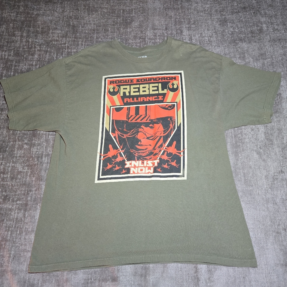 Star Wars Rogue Squadron Rebel Alliance 2XL T-shirt